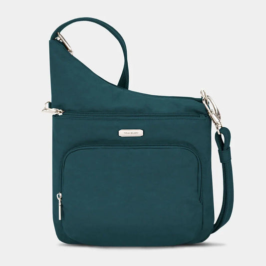 Travelon Anti-Theft Essentials North/South AsymmetricCrossbody