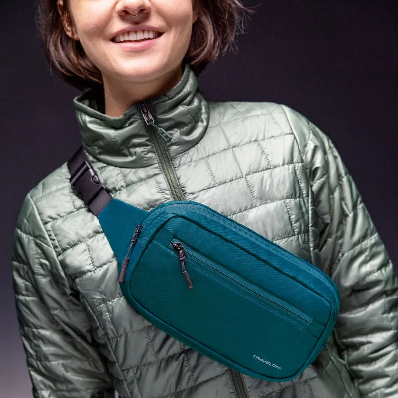 Travelon World Travel Essentials Convertible Sling/Waist Pack