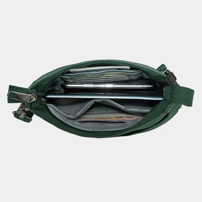 Travelon Anti-Theft Metro Saddle Crossbody