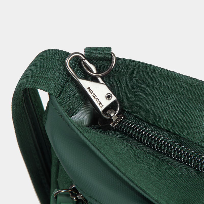 Travelon Anti-Theft Metro Saddle Crossbody