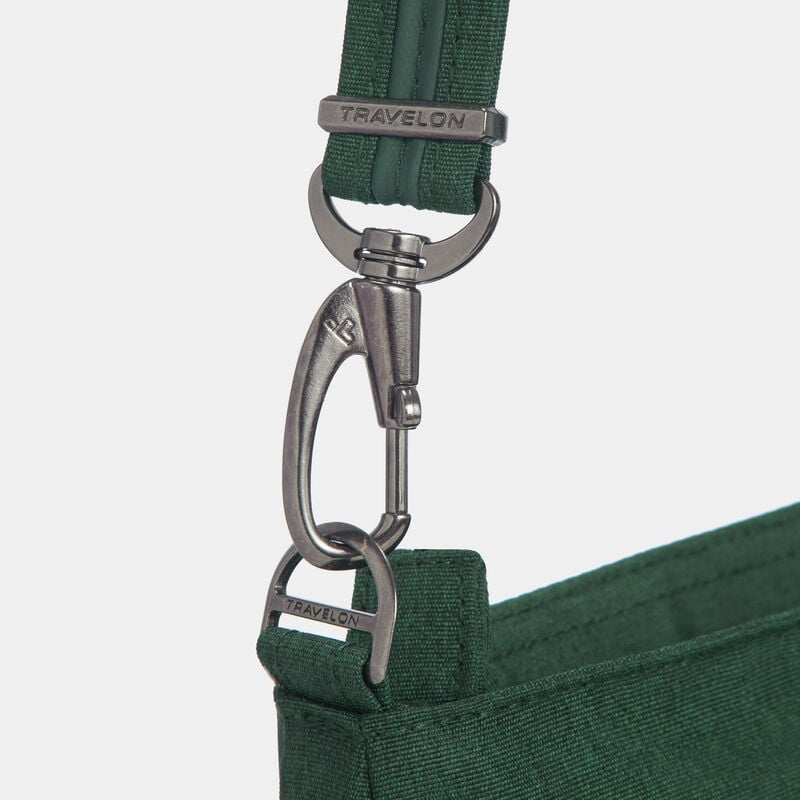Travelon Anti-Theft Metro Saddle Crossbody