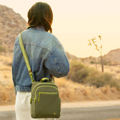 Travelon The Voyages Anti-Theft East/West Crossbody