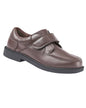 BLAIR Men's Shoes Dr. Max Leather One-Strap Casual Shoes - x3