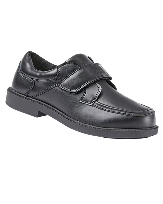 BLAIR Men's Shoes Dr. Max Leather One-Strap Casual Shoes - x3