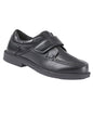 BLAIR Men's Shoes Dr. Max Leather One-Strap Casual Shoes - x3