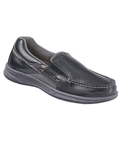 BLAIR Men's Shoes Dr. Max Leather Slip-On Casual Shoes - x3