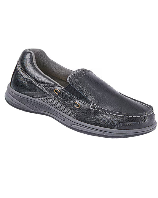 BLAIR Men's Shoes Dr. Max Leather Slip-On Casual Shoes - x3