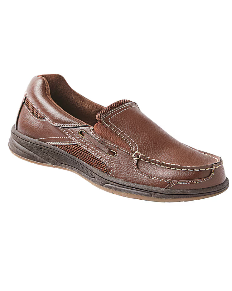 BLAIR Men's Shoes Dr. Max Leather Slip-On Casual Shoes - x3