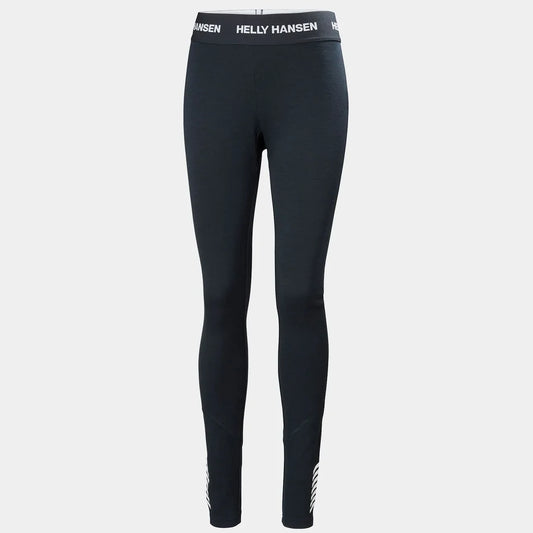 Helly Hansen Women's LIFA Merino Midweight 2-In-1 Base Layer Pants - 597 NAVY