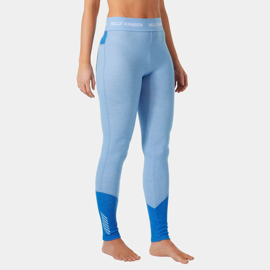 Helly Hansen Women's LIFA Merino Midweight 2-In-1 Base Layer Pants - 627 BRIGHT BLUE
