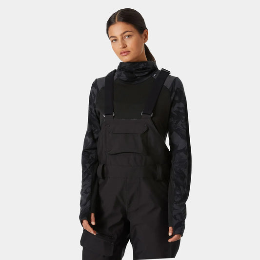 Helly Hansen Women's LIFA Merino Midweight Balaclava Hoodie - 990 BLACK MOUNT