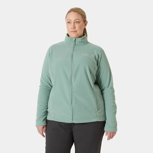 Helly Hansen Women’s Daybreaker Fleece Jacket Plus - 489 CACTUS