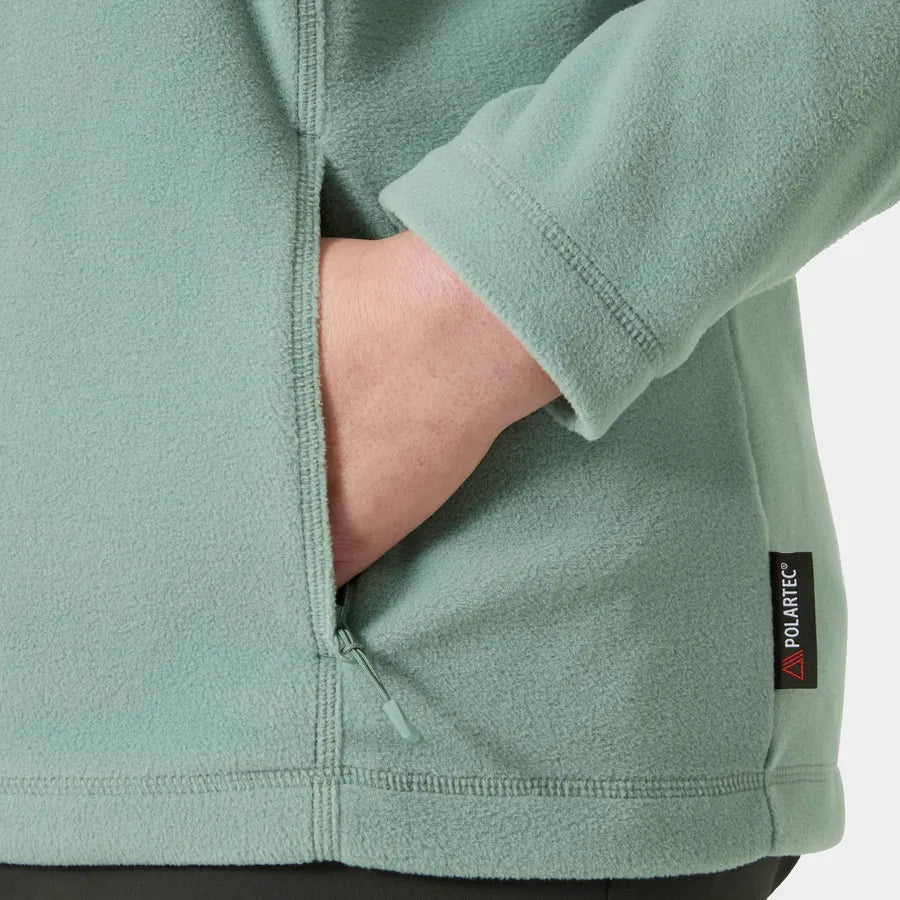 Helly Hansen Women’s Daybreaker Fleece Jacket Plus - 489 CACTUS