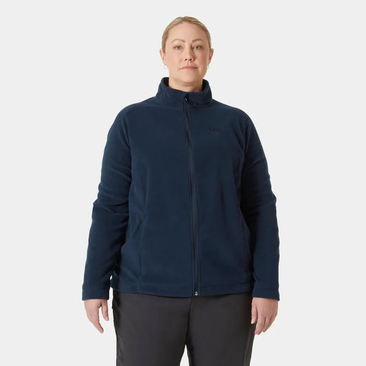 Helly Hansen Women’s Daybreaker Fleece Jacket Plus - 597 NAVY