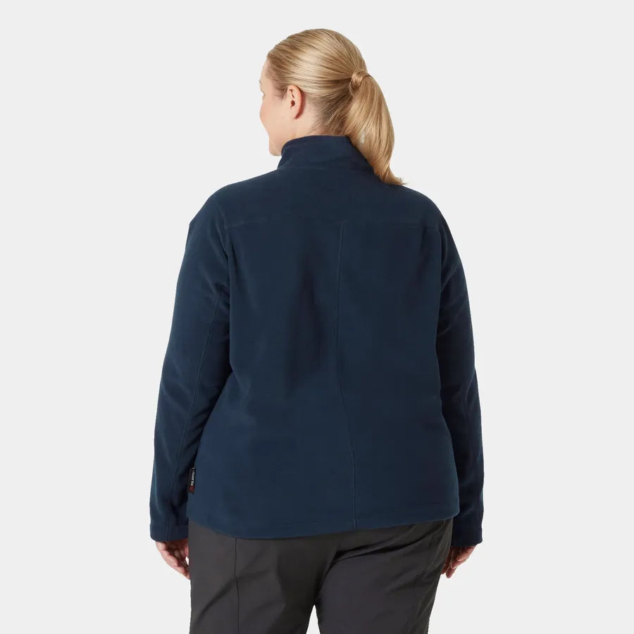 Helly Hansen Women’s Daybreaker Fleece Jacket Plus - 597 NAVY
