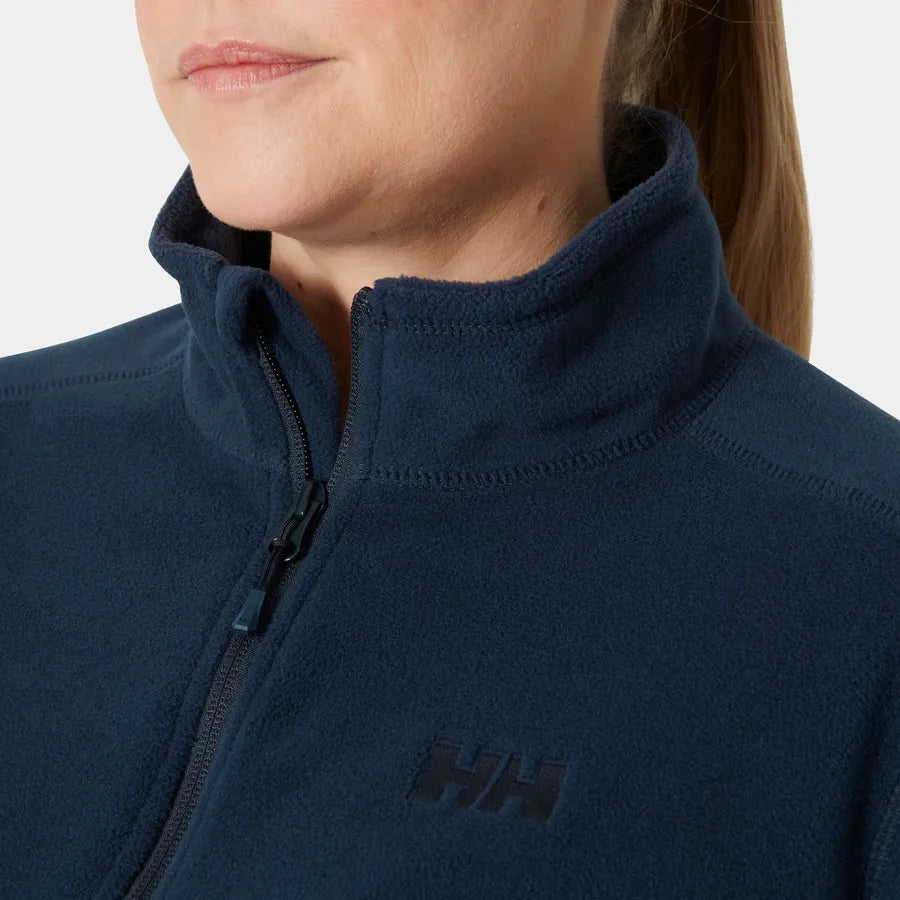 Helly Hansen Women’s Daybreaker Fleece Jacket Plus - 597 NAVY