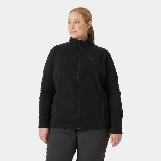 Helly Hansen Women’s Daybreaker Fleece Jacket Plus - 990 BLACK