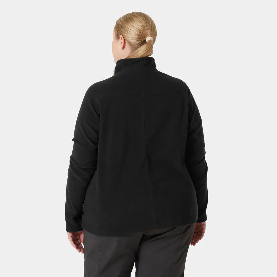 Helly Hansen Women’s Daybreaker Fleece Jacket Plus - 990 BLACK