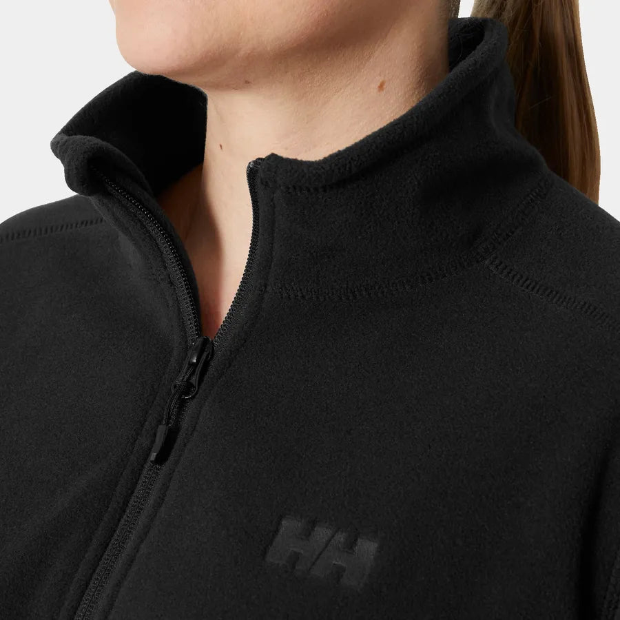 Helly Hansen Women’s Daybreaker Fleece Jacket Plus - 990 BLACK
