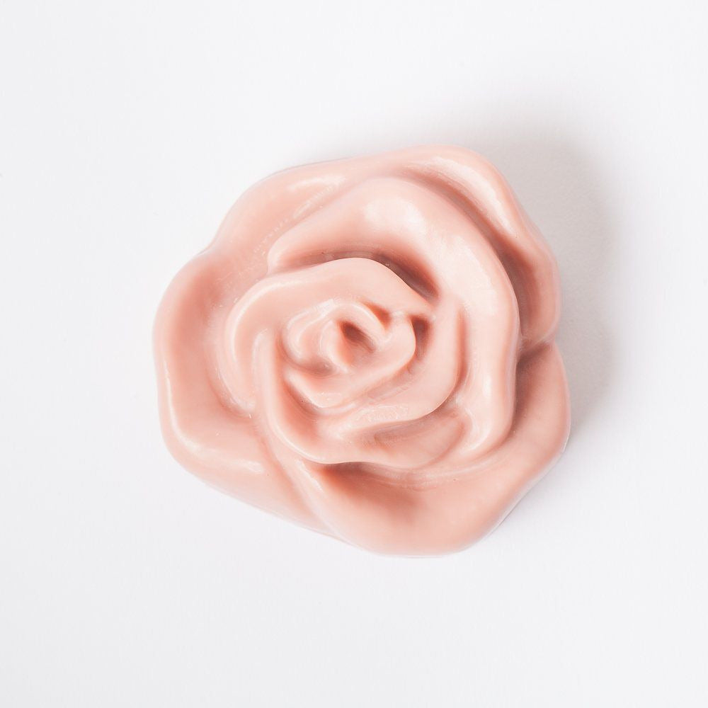 Bramble Berry 4 Cavity Rose Silicone Mold