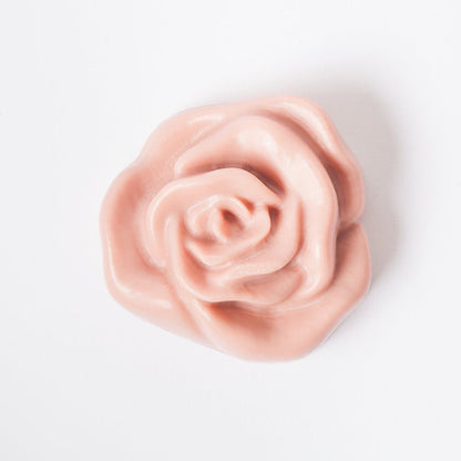 Bramble Berry 4 Cavity Rose Silicone Mold
