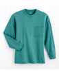 BLAIR John Blair Everyday Jersey Knit Long-Sleeve Pocket Tee Top 5