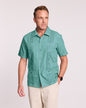 BLAIR John Blair Short-Sleeve Guayabera Shirt top 2