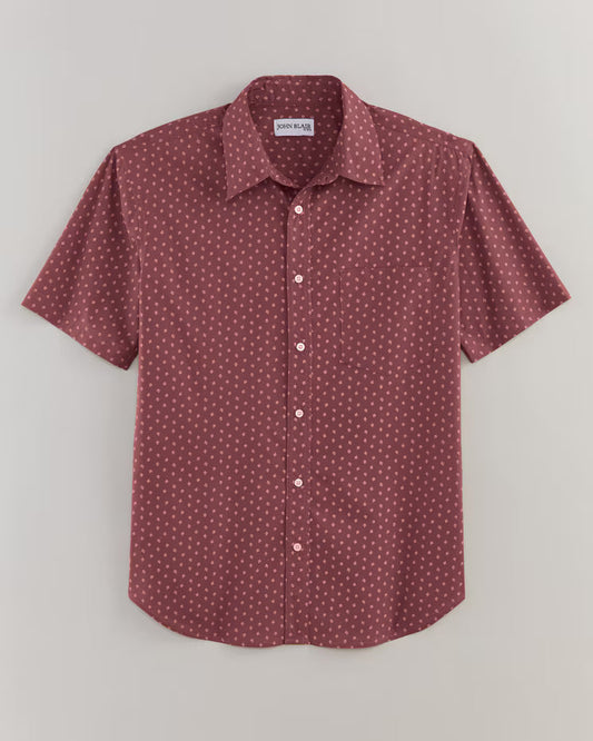 BLAIR John Blair Classics Short-Sleeve Print Shirt Top 2