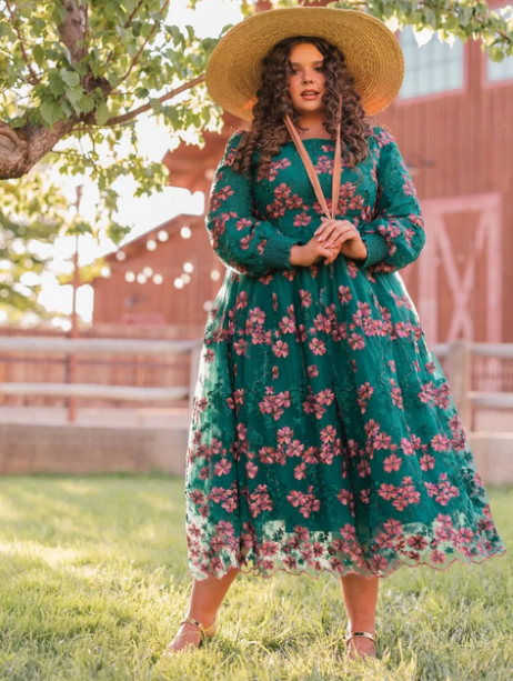JessaKae Acacia Dress - Green