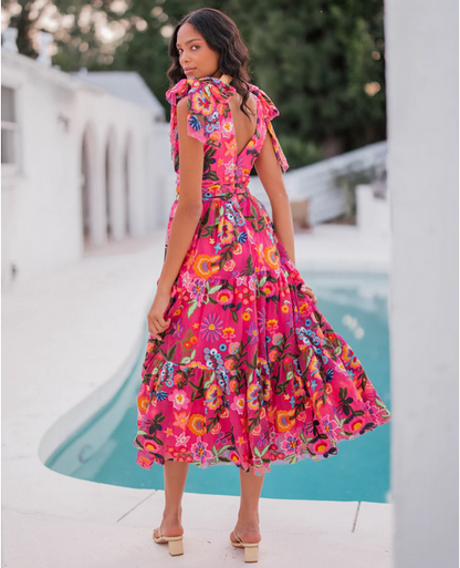 JessaKae Hibiscus Dress