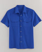 BLAIR Haband Ultimate Snap-Tastic Shirt Top 2