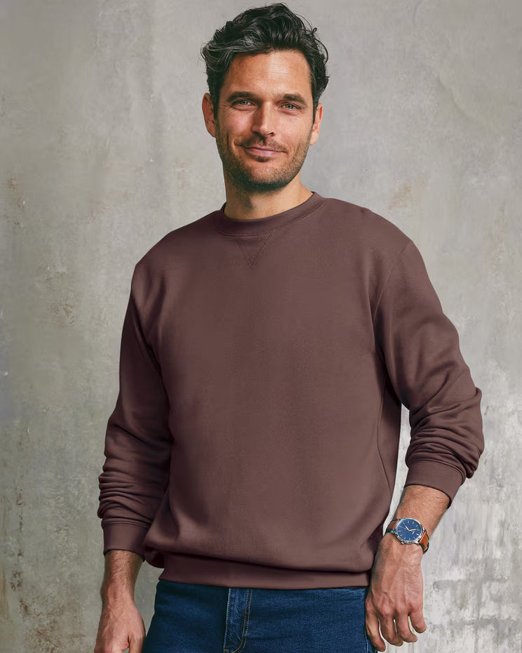 BLAIR John Blair Supreme Fleece Long-Sleeve Sweatshirt top 2