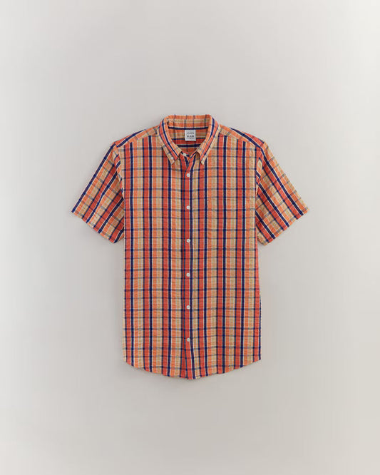 BLAIR John Blair Seersucker Shirt top 2