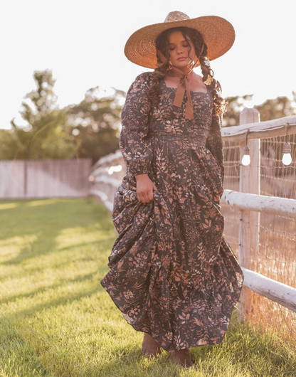 JessaKae Fern Dress - Dark Green