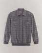 BLAIR John Blair Long-Sleeve Banded-Bottom Polo Top 2