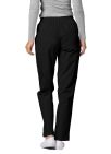 Adar Cargo Utility Pants - Black - Burgundy - Caribbean Blue
