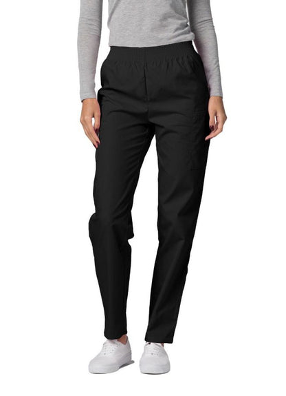Adar Cargo Utility Pants - Black - Burgundy - Caribbean Blue