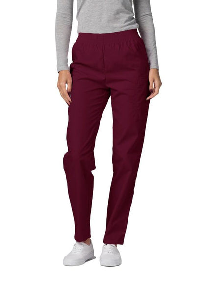 Adar Cargo Utility Pants - Black - Burgundy - Caribbean Blue