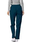 Adar Cargo Utility Pants - Black - Burgundy - Caribbean Blue