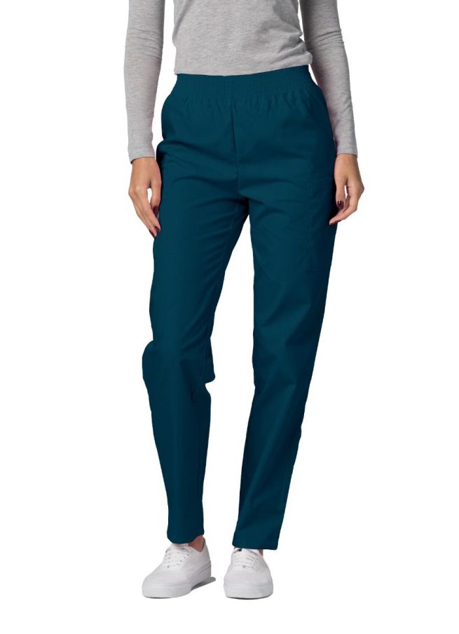 Adar Cargo Utility Pants - Black - Burgundy - Caribbean Blue