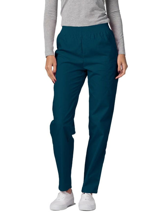 Adar Cargo Utility Pants - Black - Burgundy - Caribbean Blue