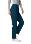Adar Cargo Utility Pants - Black - Burgundy - Caribbean Blue