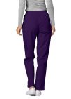 Adar Cargo Utility Pants - Oliver - Pewter - Purple