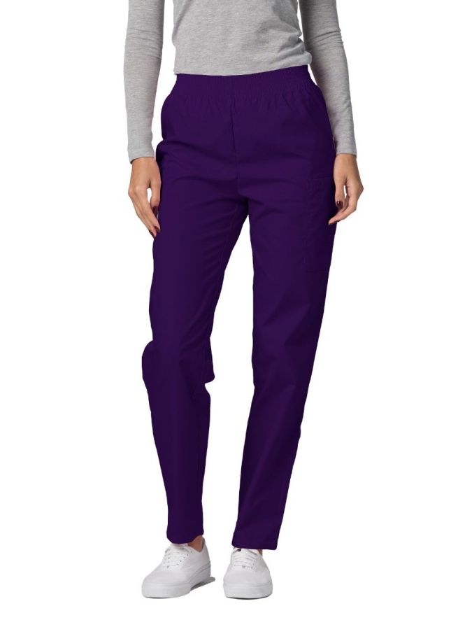 Adar Cargo Utility Pants - Oliver - Pewter - Purple