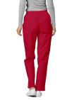 Adar Cargo Utility Pants - Red - Royal Blue - Sherbet