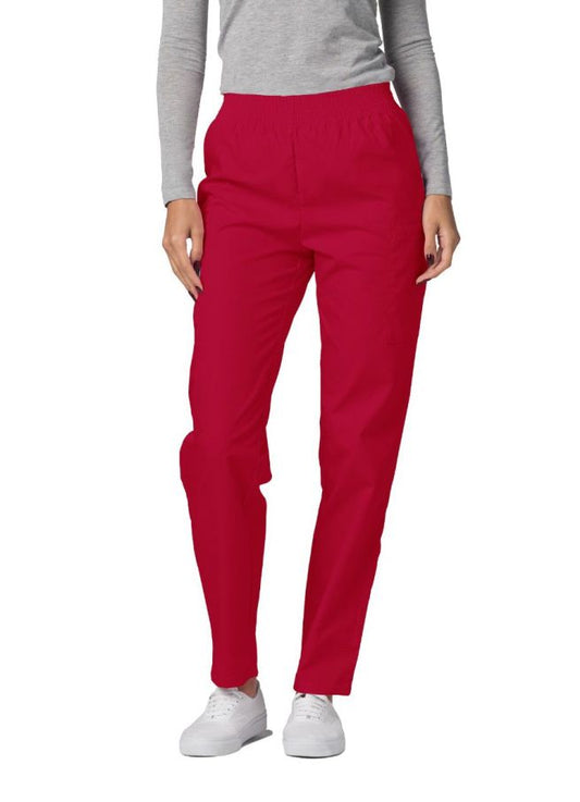 Adar Cargo Utility Pants - Red - Royal Blue - Sherbet