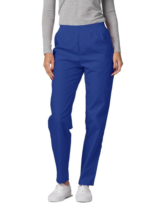 Adar Cargo Utility Pants - Red - Royal Blue - Sherbet