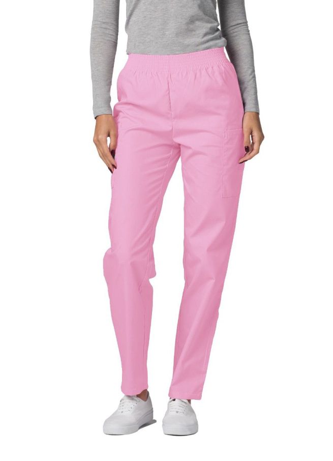 Adar Cargo Utility Pants - Red - Royal Blue - Sherbet