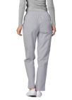 Adar Cargo Utility Pants - Silver Gray - Submarine - Teal Blue