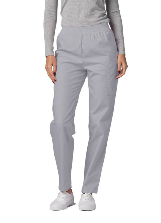 Adar Cargo Utility Pants - Silver Gray - Submarine - Teal Blue